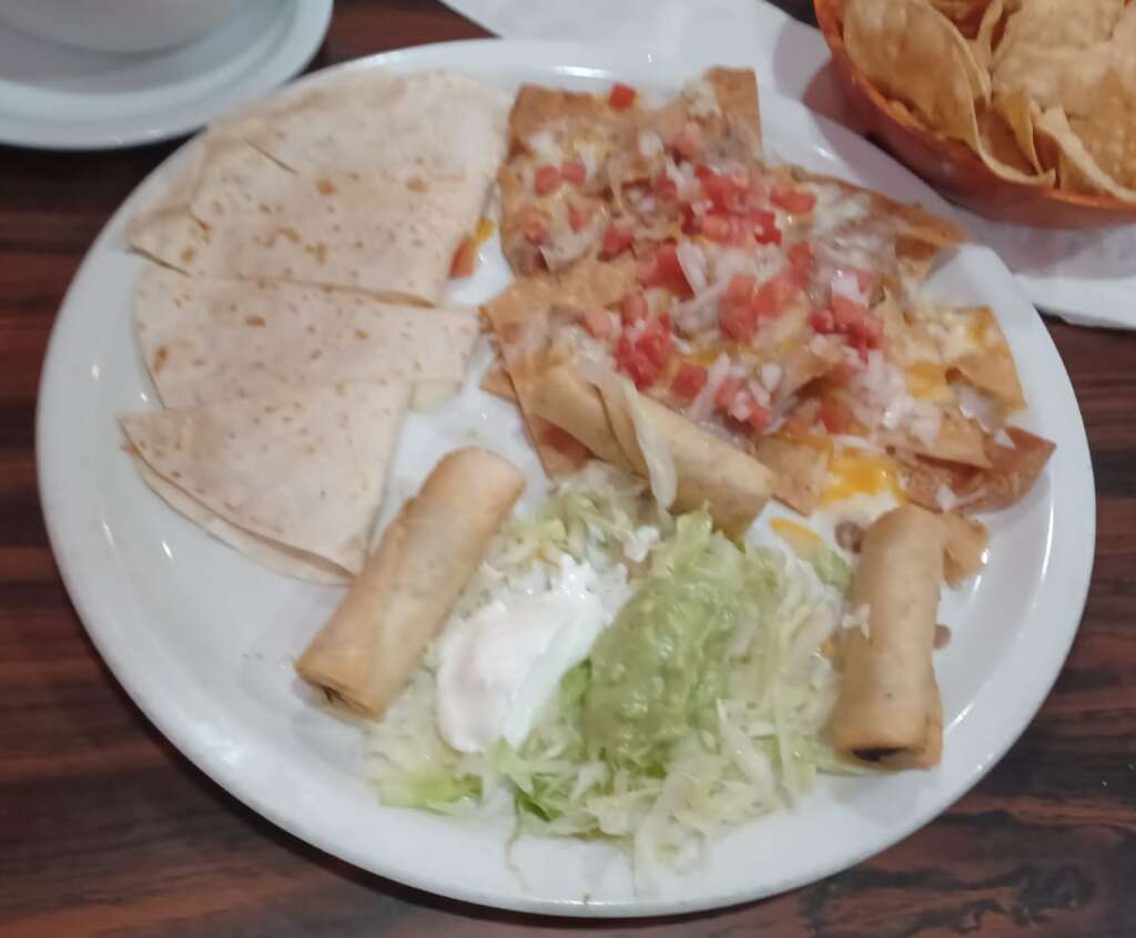 Combo appetizer El Talpense Mexican Restaurant