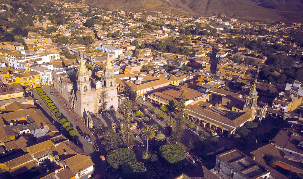 Talpa mexico Main Plaza