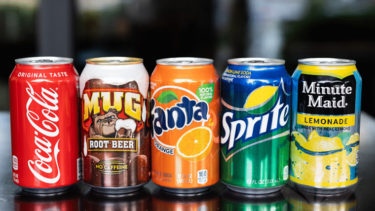 Soft drinks
